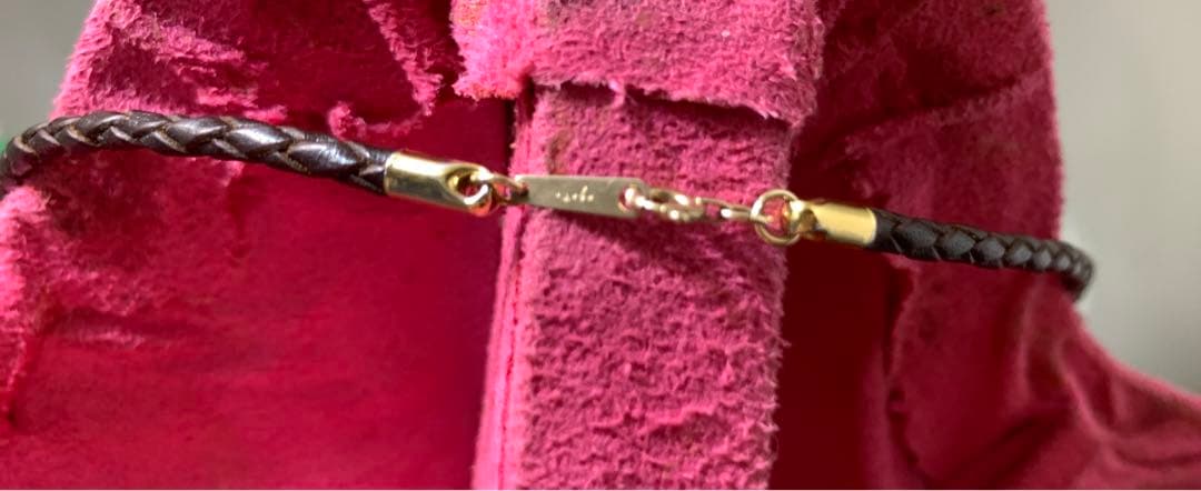 K10 ring size 3 paired with 32 cm K10 necklace and pendant in polished finish