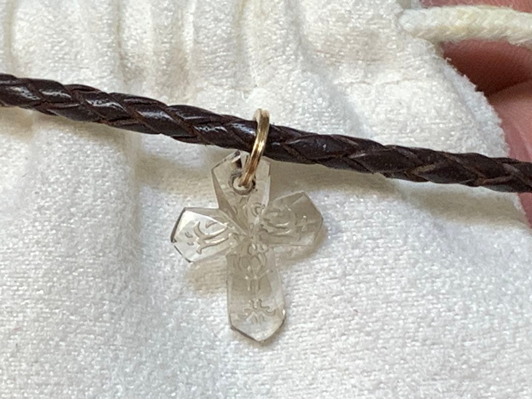 K10 ring size 3 paired with 32 cm K10 necklace and pendant in polished finish