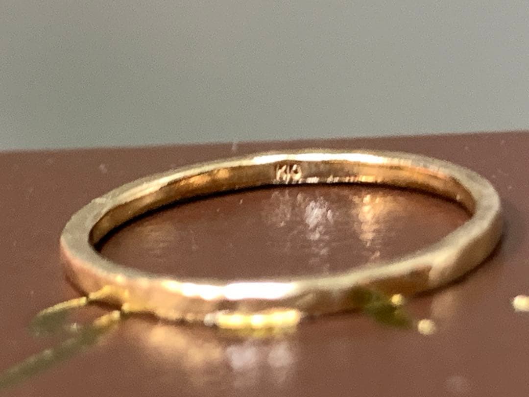 K10 ring size 3 paired with 32 cm K10 necklace and pendant in polished finish