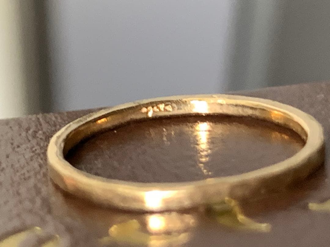 K10 ring size 3 paired with 32 cm K10 necklace and pendant in polished finish