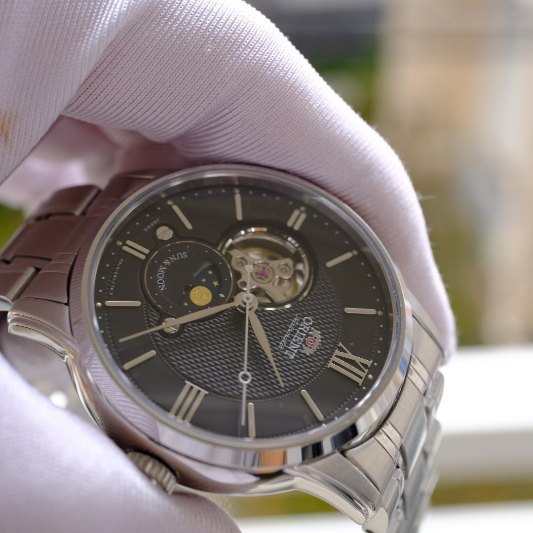 ORIENT SUN AND MOON Version 4 Automatic Men's Watch — Japanese