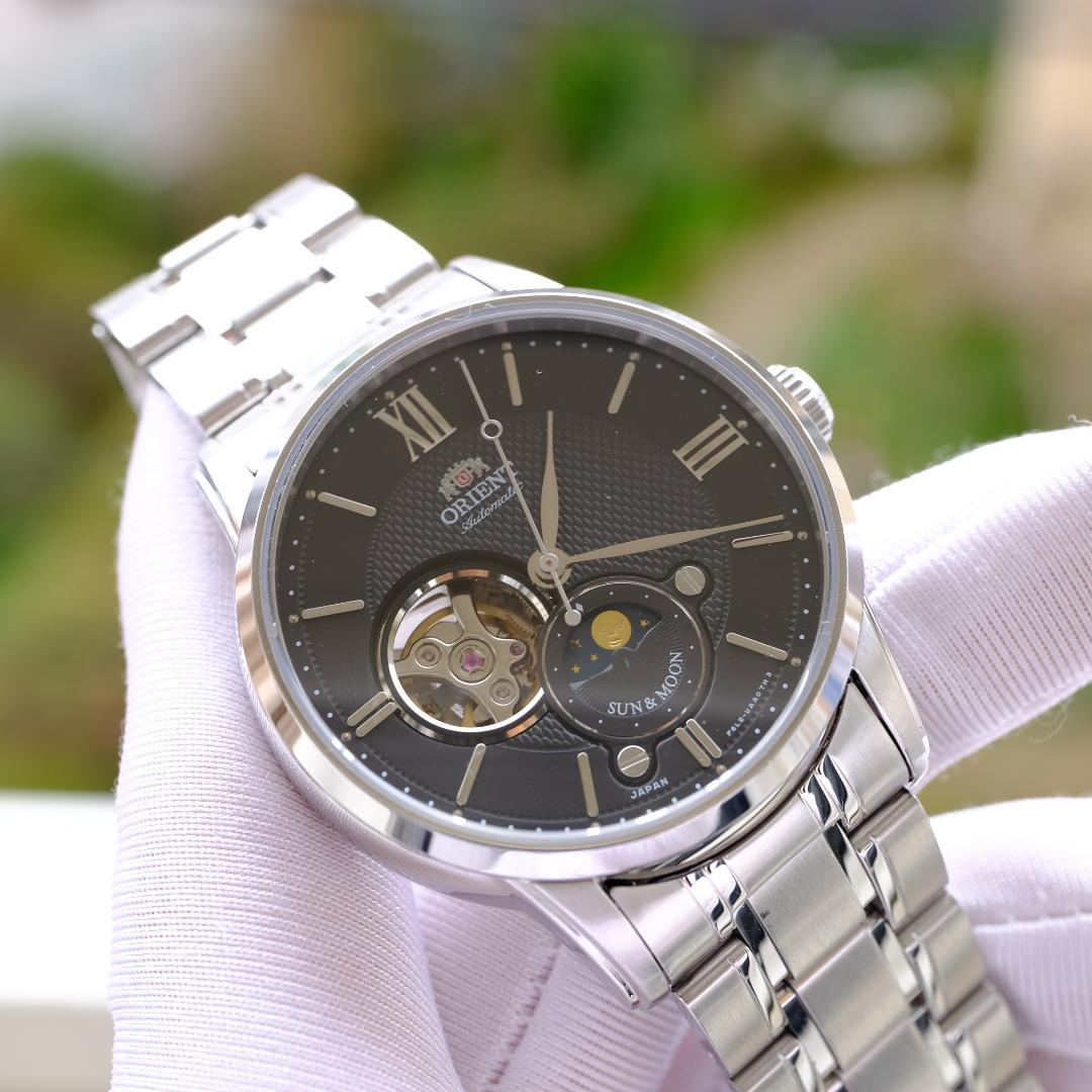 ORIENT SUN AND MOON Version 4 Automatic Men's Watch — Japanese