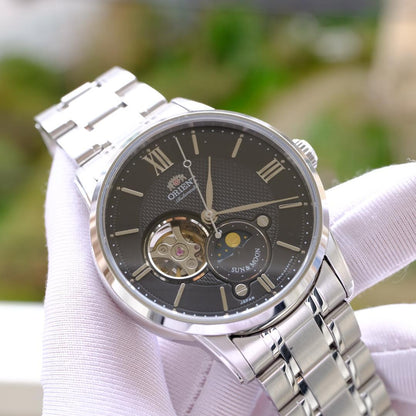 ORIENT SUN AND MOON Version 4 Automatic Men's Watch — Japanese