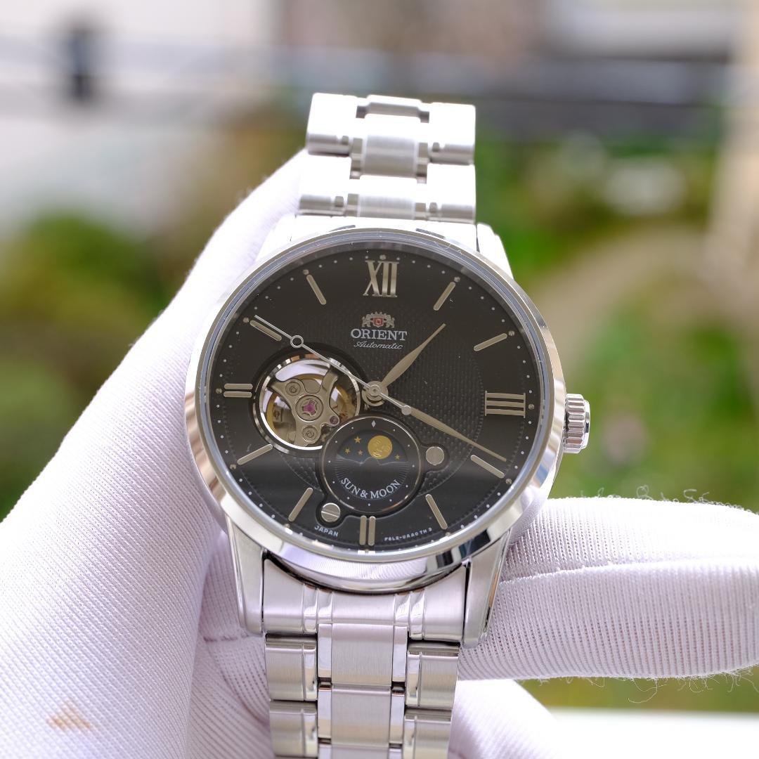 ORIENT SUN AND MOON Version 4 Automatic Men's Watch — Japanese
