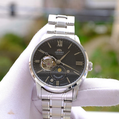 ORIENT SUN AND MOON Version 4 Automatic Men's Watch — Japanese