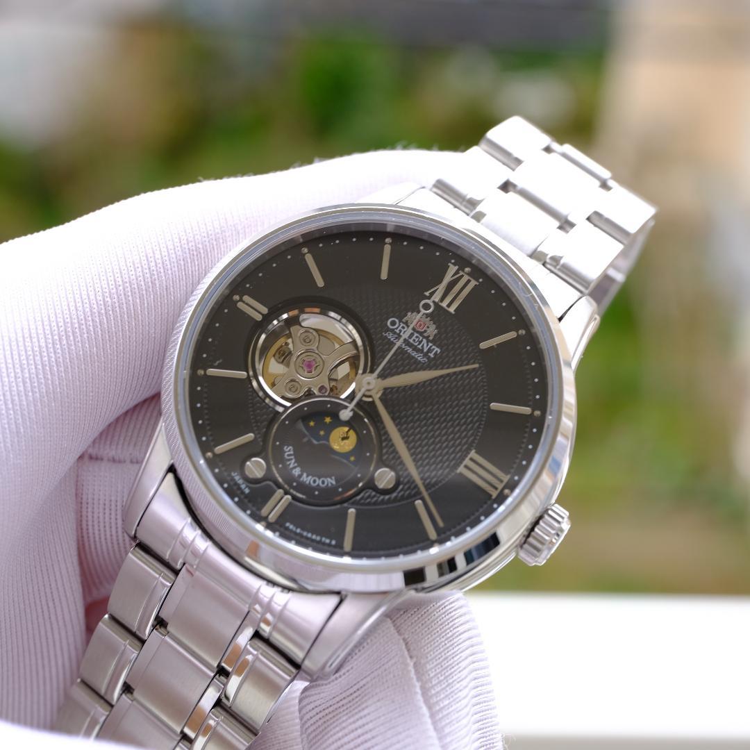 ORIENT SUN AND MOON Version 4 Automatic Men's Watch — Japanese