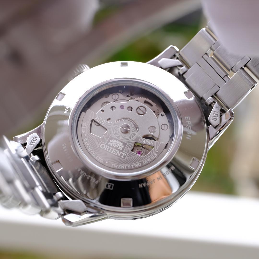 ORIENT SUN AND MOON Version 4 Automatic Men's Watch — Japanese
