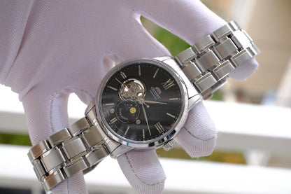 ORIENT SUN AND MOON Version 4 Automatic Men's Watch — Japanese