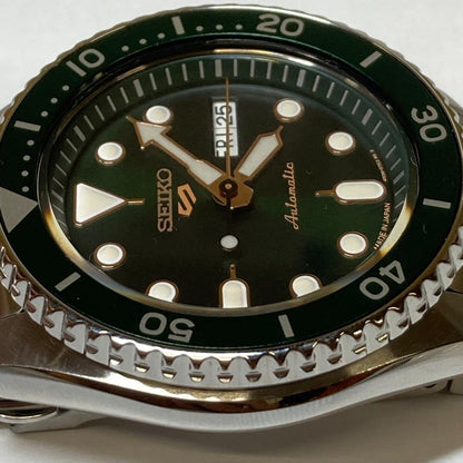 SEIKO 5 B381 Automatic Men's Watch — Japanese
