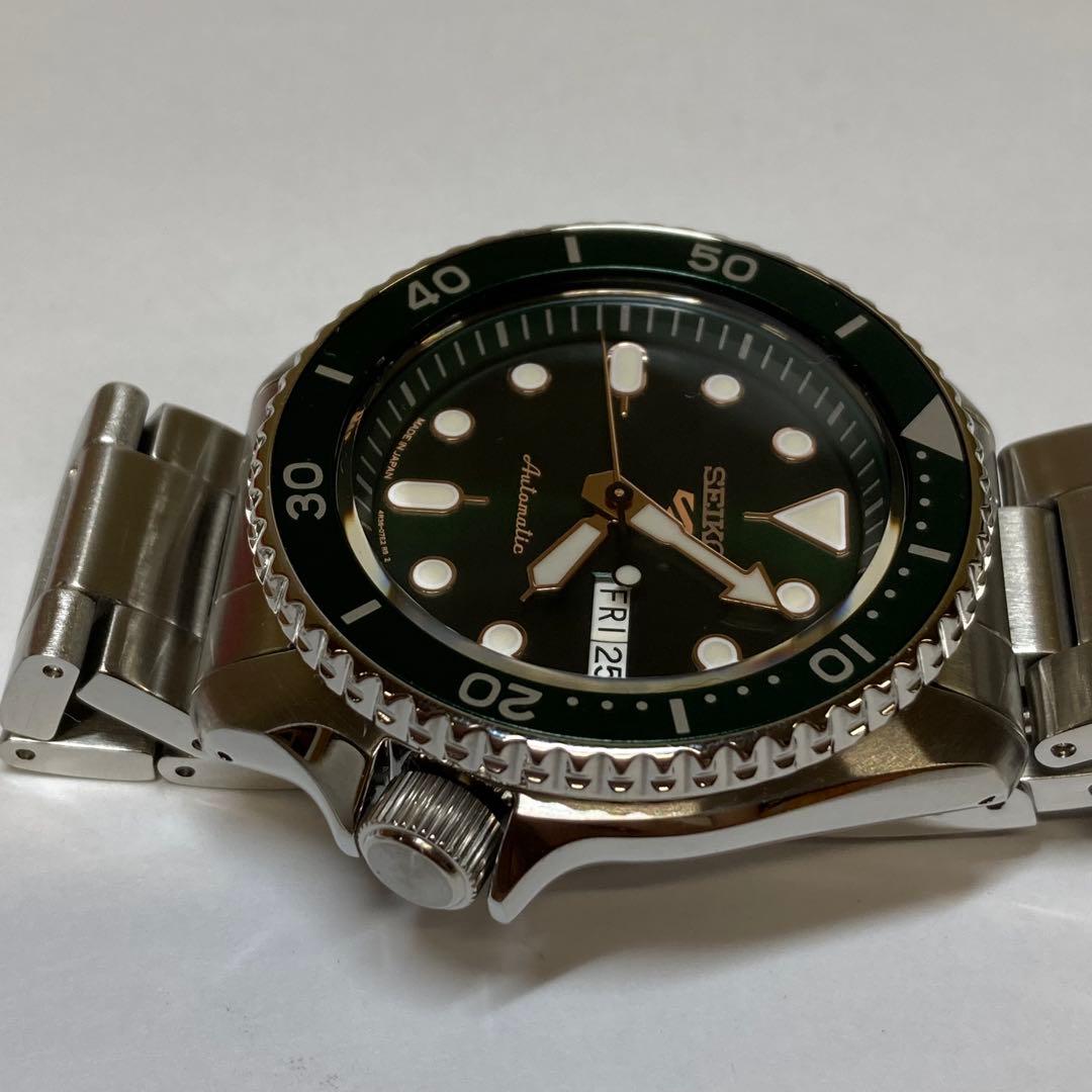 SEIKO 5 B381 Automatic Men's Watch — Japanese