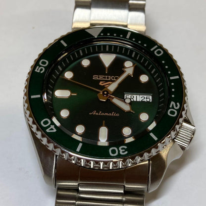 SEIKO 5 B381 Automatic Men's Watch — Japanese