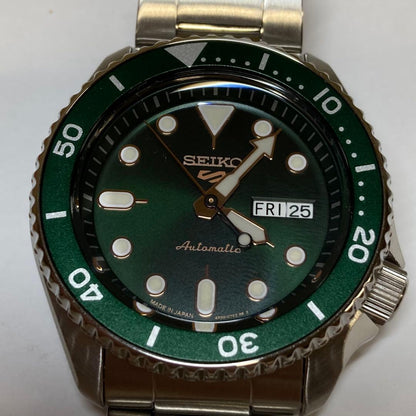 SEIKO 5 B381 Automatic Men's Watch — Japanese