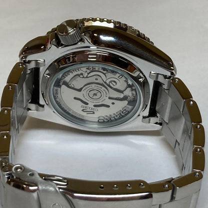 SEIKO 5 B381 Automatic Men's Watch — Japanese