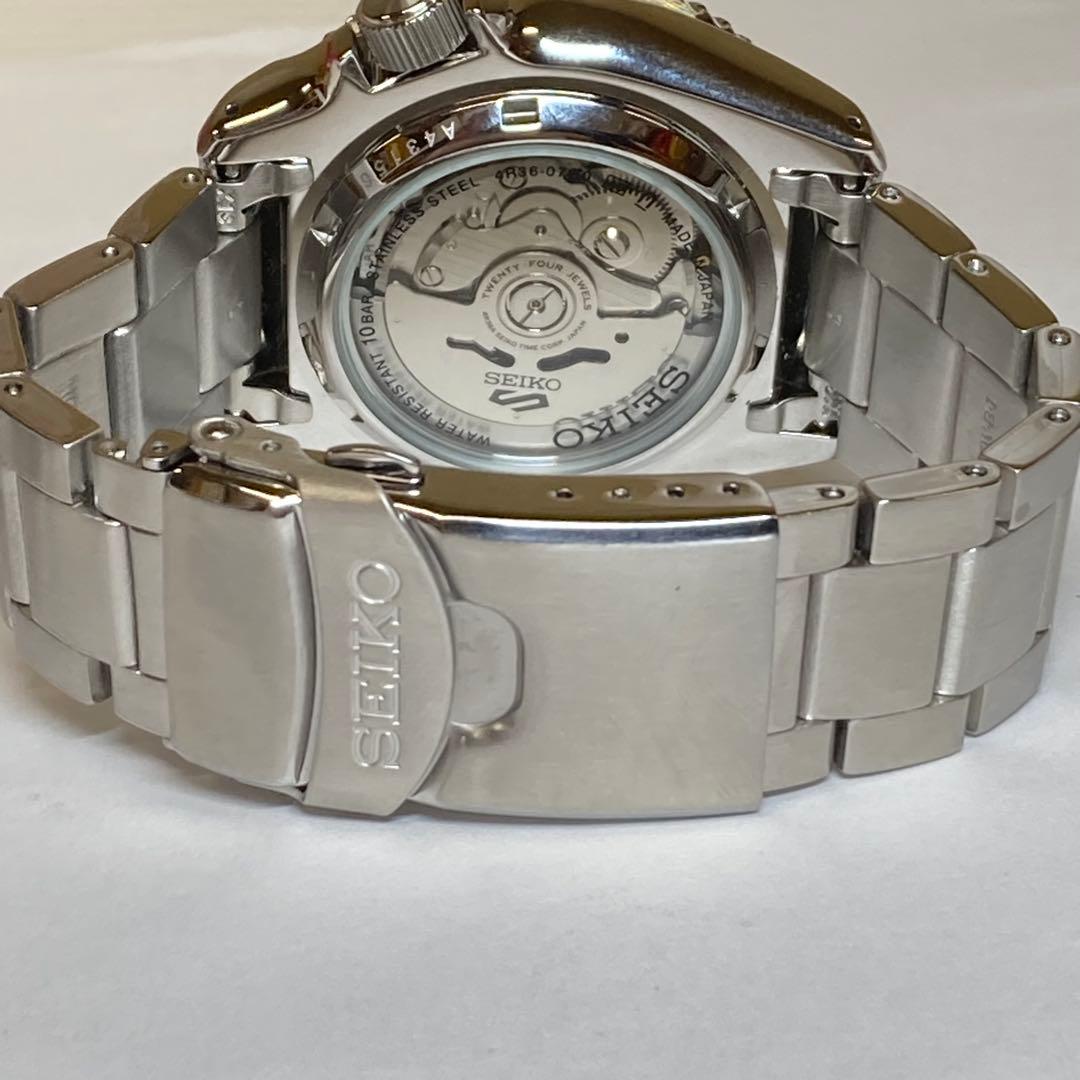 SEIKO 5 B381 Automatic Men's Watch — Japanese