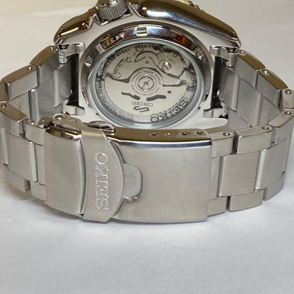 SEIKO 5 B381 Automatic Men's Watch — Japanese