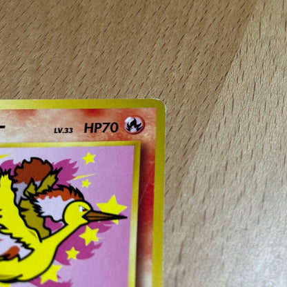 Pokemon Moltres — Japanese
