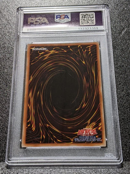 PSA 10 Yu-Gi-Oh Black Storm DCTT — Japanese