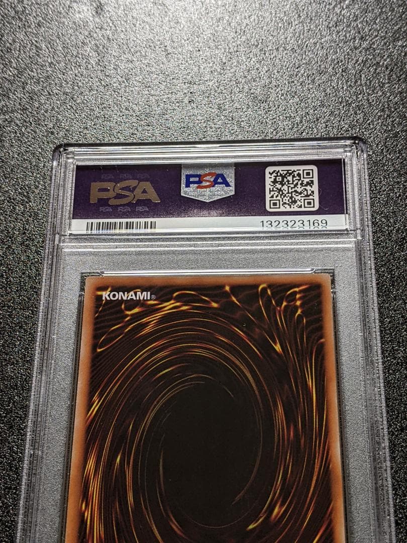 PSA 10 Yu-Gi-Oh Black Storm DCTT — Japanese
