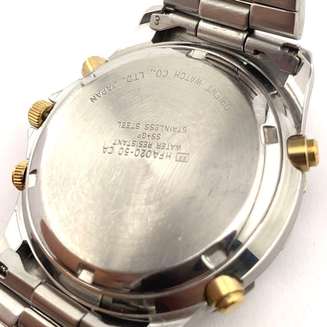 ORIENT HFA020-50 Quartz Men's Watch — Japanese