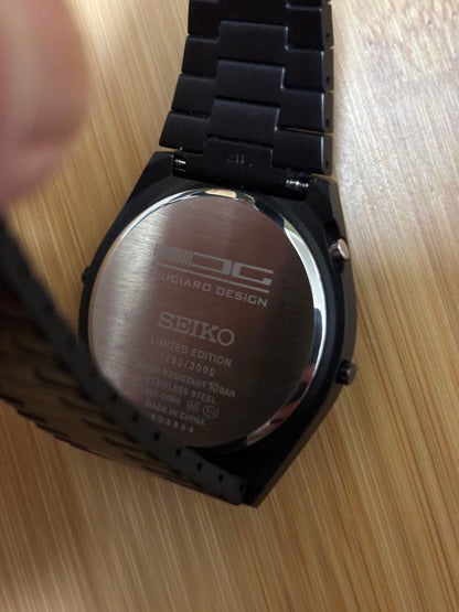 SEIKO SBJG003 Digital Men's Watch — Japanese