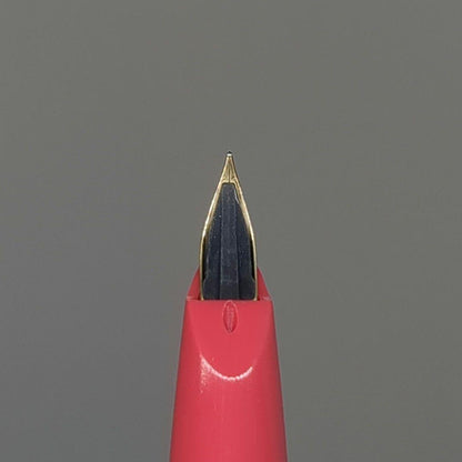 Pilot fountain pen short size with fine 18K gold tip and sleek black body