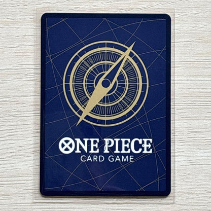 One Piece Blackbeard SR — Other Promotions — Japanese