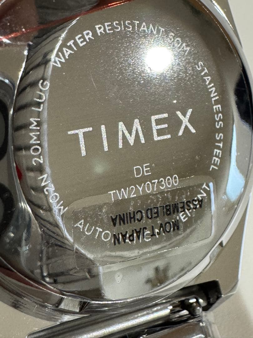 TIMEX Reissue 1983 TLX19843 Automatic Men's Watch — Japanese