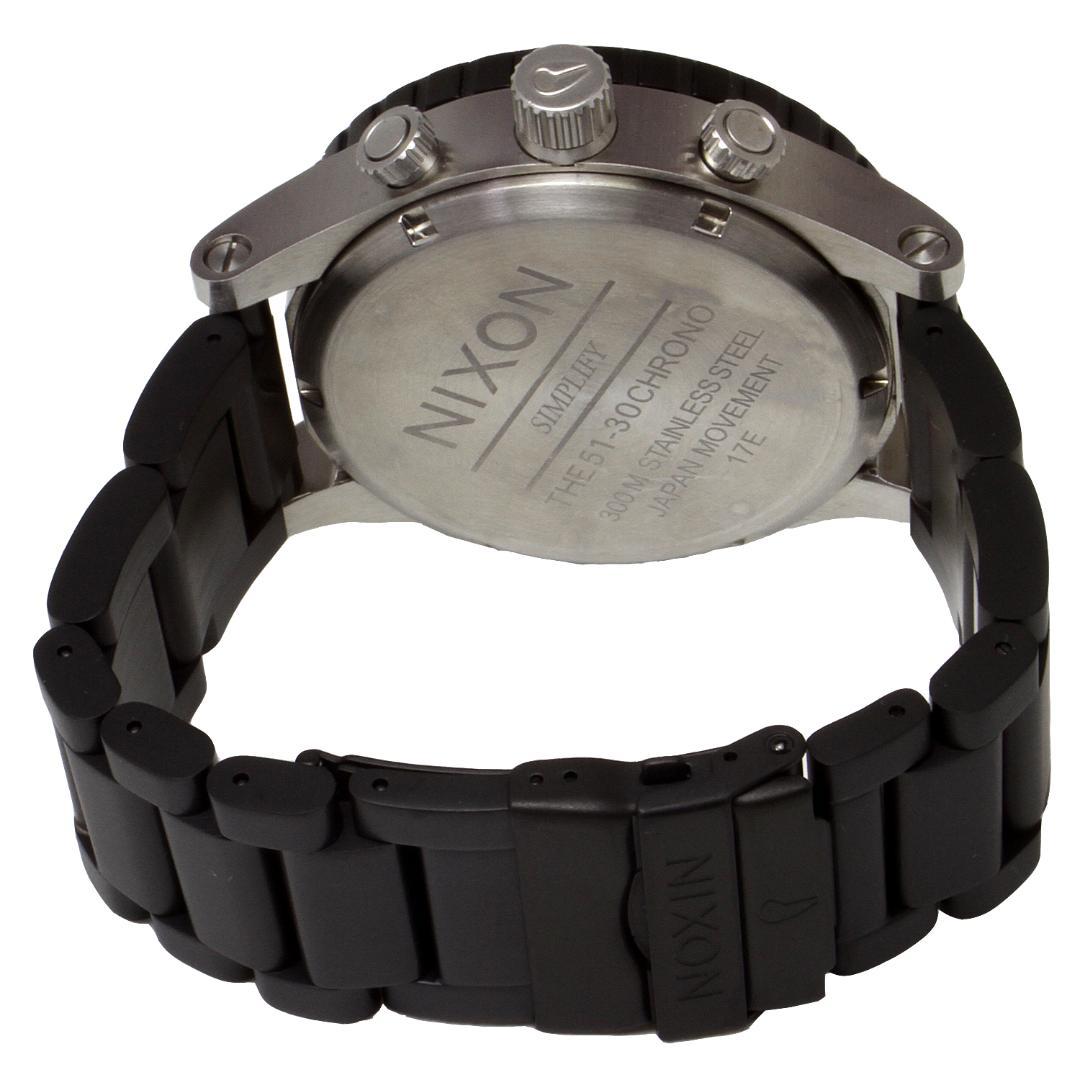 NIXON 51-30 CHRONO Quartz Men's Watch — Japanese