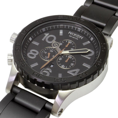 NIXON 51-30 CHRONO Quartz Men's Watch — Japanese