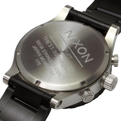 NIXON 51-30 CHRONO Quartz Men's Watch — Japanese