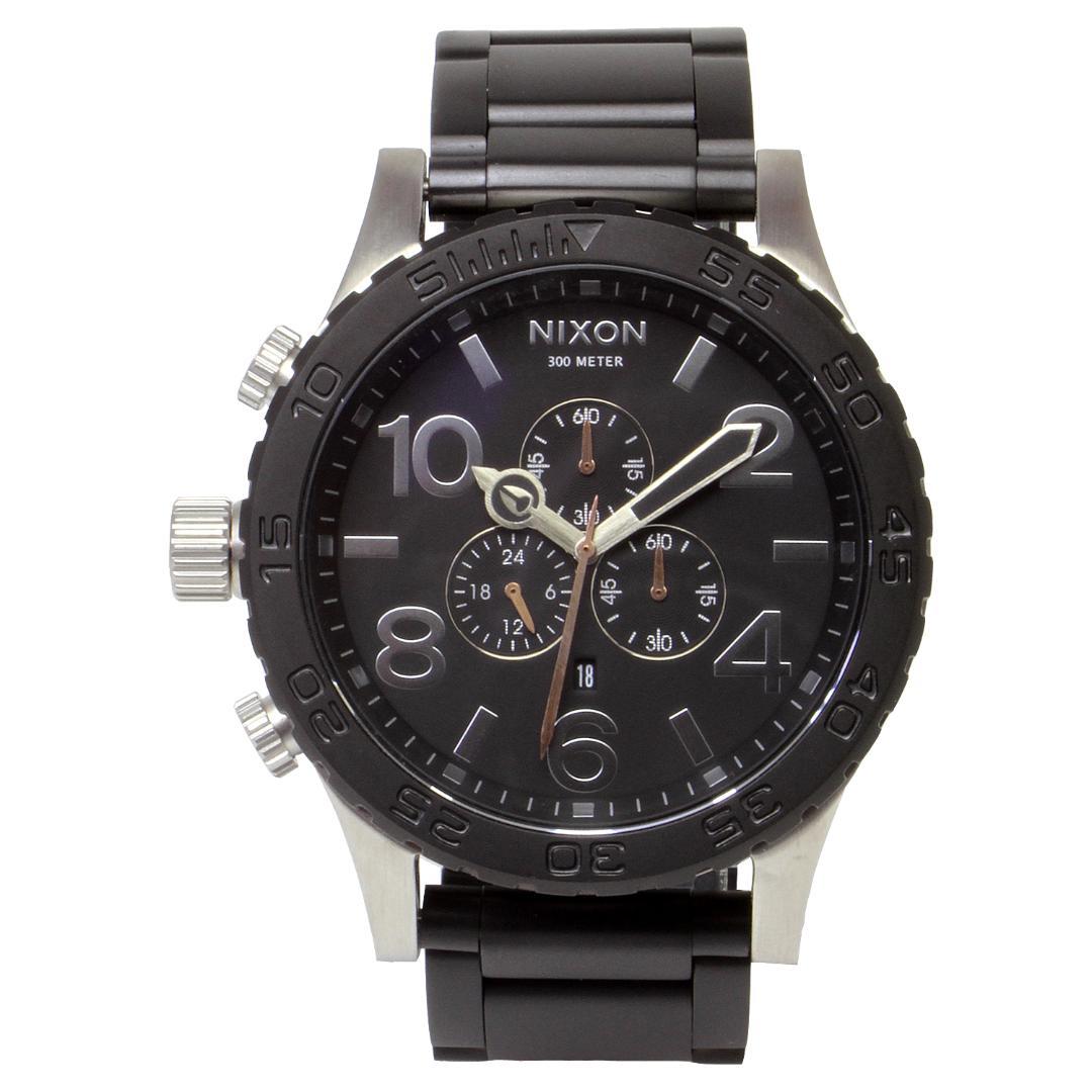 NIXON 51-30 CHRONO Quartz Men's Watch — Japanese