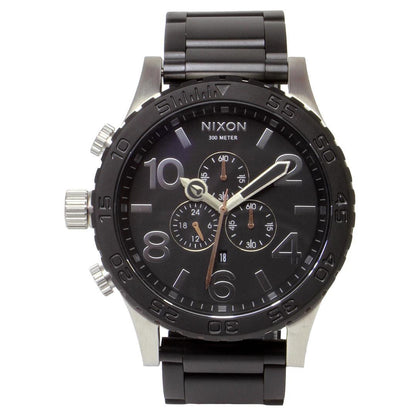 NIXON 51-30 CHRONO Quartz Men's Watch — Japanese