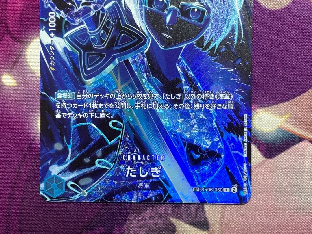One Piece Tashigi — Japanese