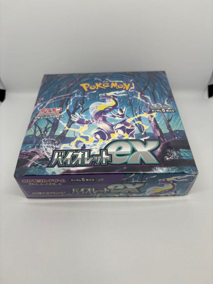 Pokemon Pokémon Card Violet ex Box Box PROMO — Japanese