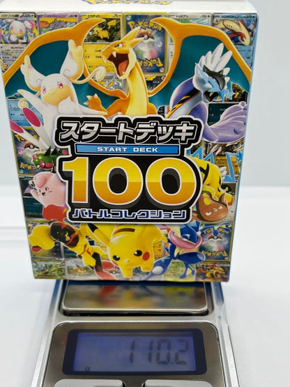Pokemon Mega Start Deck 100 Battle Collection Box — M Start Deck 100 Battle Collection — Japanese