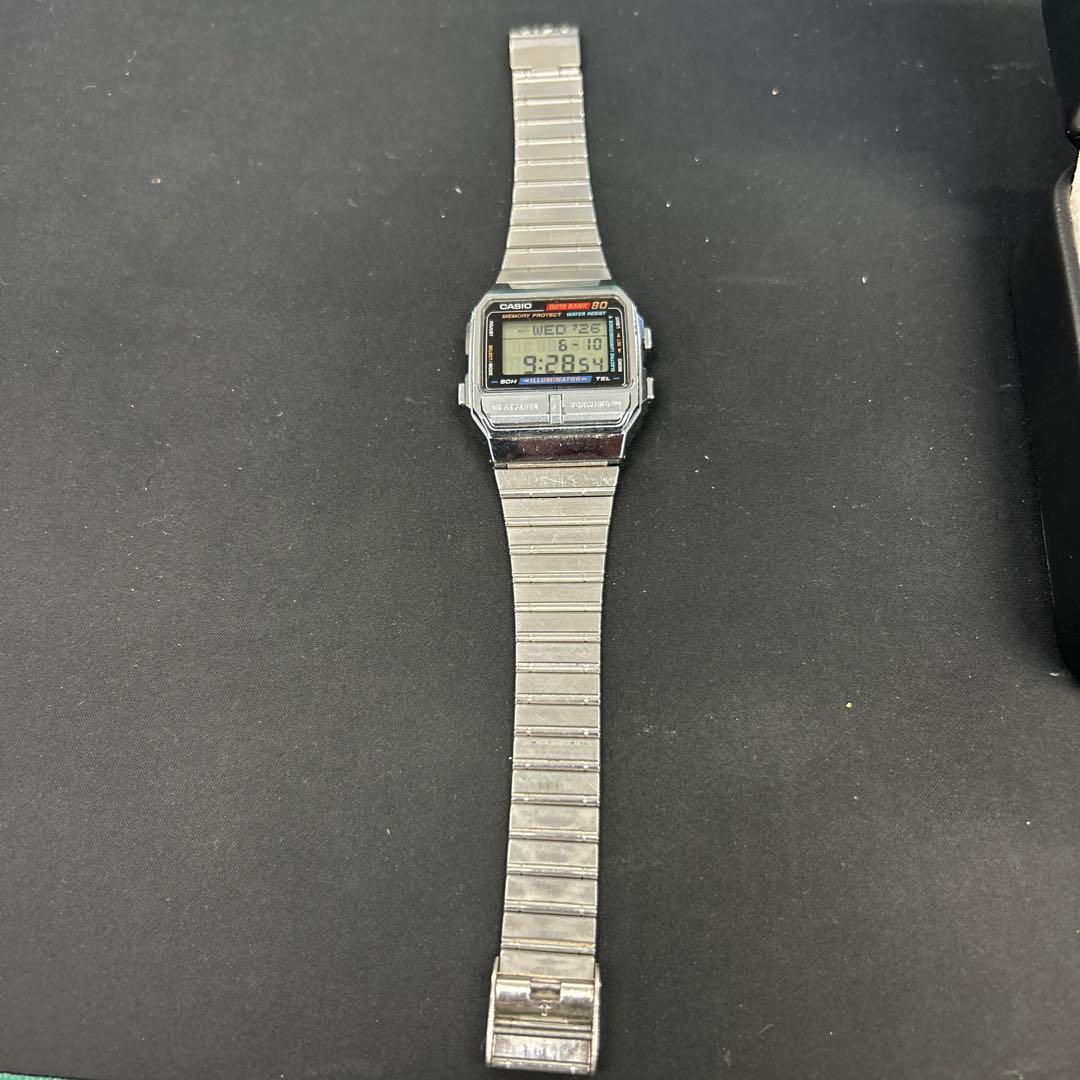 CASIO HOTBIZ Digital Men's Watch — Japanese