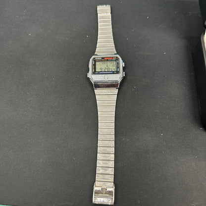 CASIO HOTBIZ Digital Men's Watch — Japanese