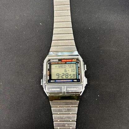 CASIO HOTBIZ Digital Men's Watch — Japanese