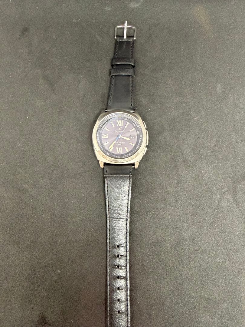 CASIO Oceanus W730 Quartz Men's Watch — Japanese