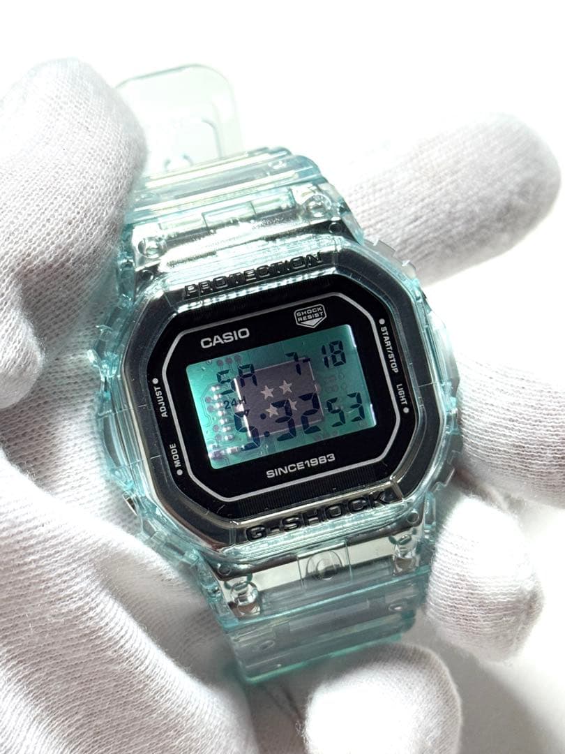 CASIO DW-5040RX-7JR Digital Men's Watch — Japanese