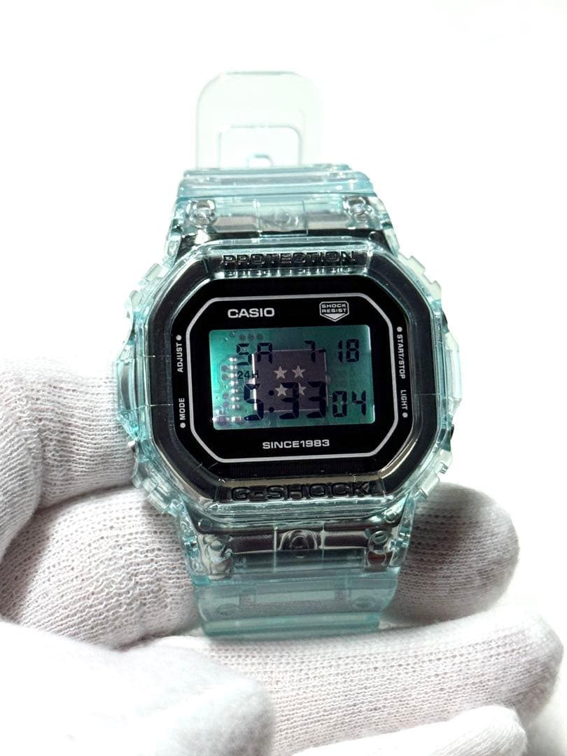 CASIO DW-5040RX-7JR Digital Men's Watch — Japanese
