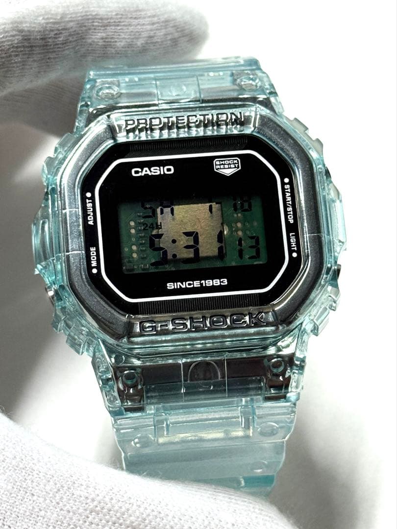 CASIO DW-5040RX-7JR Digital Men's Watch — Japanese
