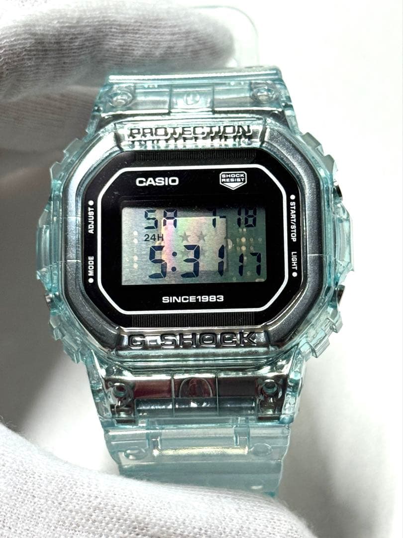 CASIO DW-5040RX-7JR Digital Men's Watch — Japanese