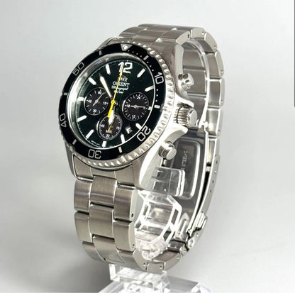 ORIENT RN-TX0204E Solar Men's Watch — Japanese