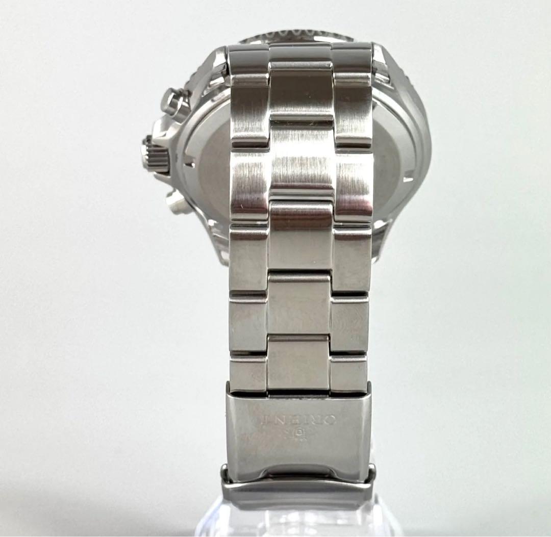ORIENT RN-TX0204E Solar Men's Watch — Japanese