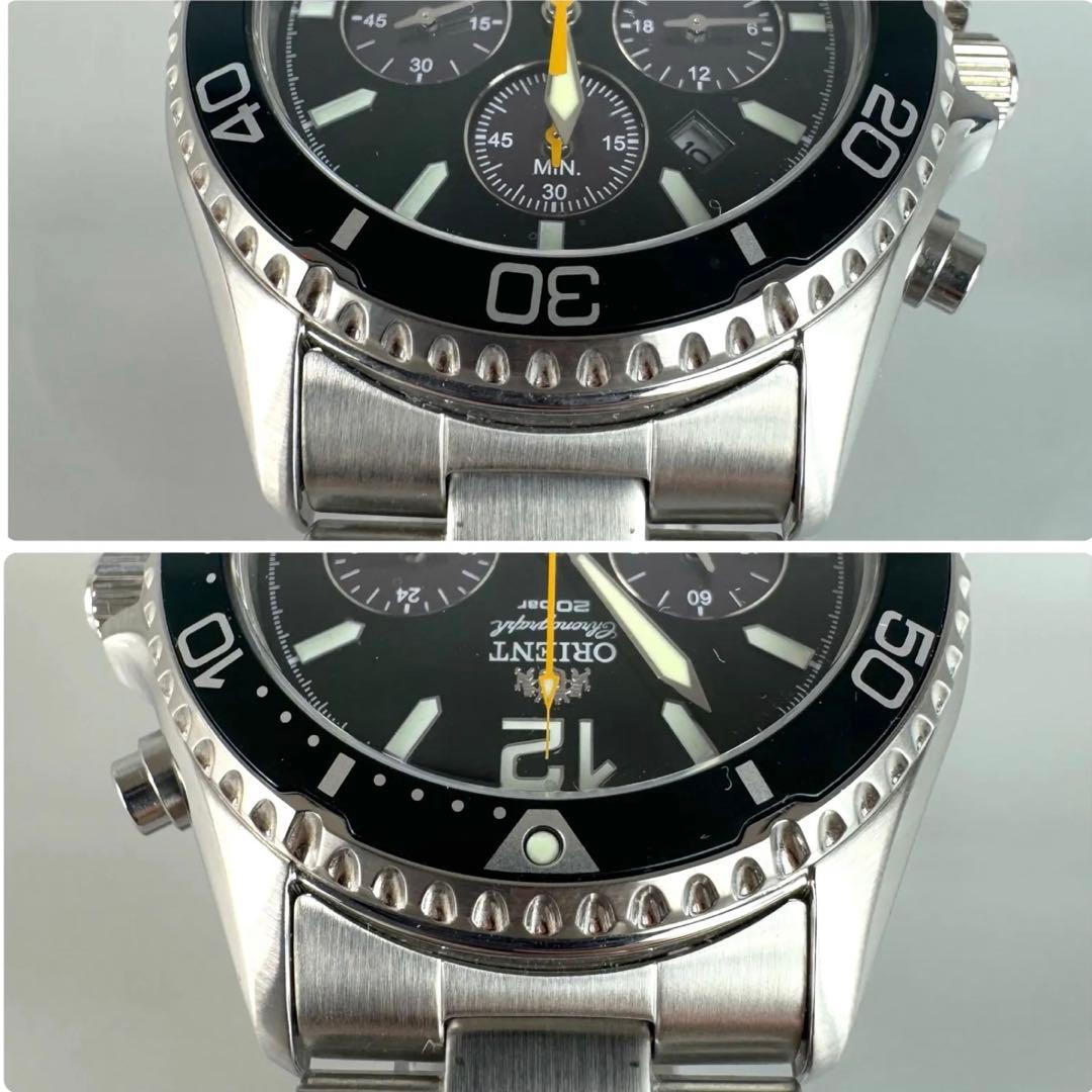 ORIENT RN-TX0204E Solar Men's Watch — Japanese