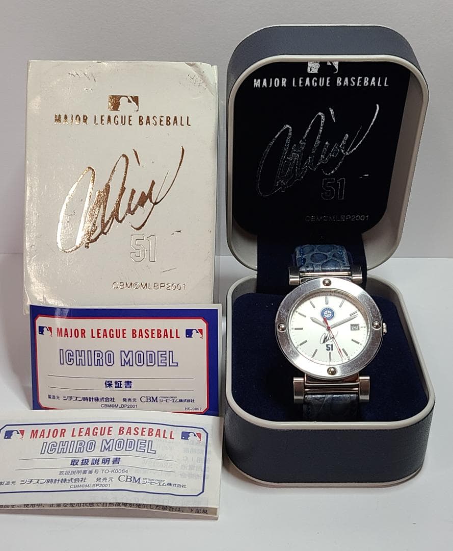 Citizen ICHIRO Series Analog Men's Watch — Japanese
