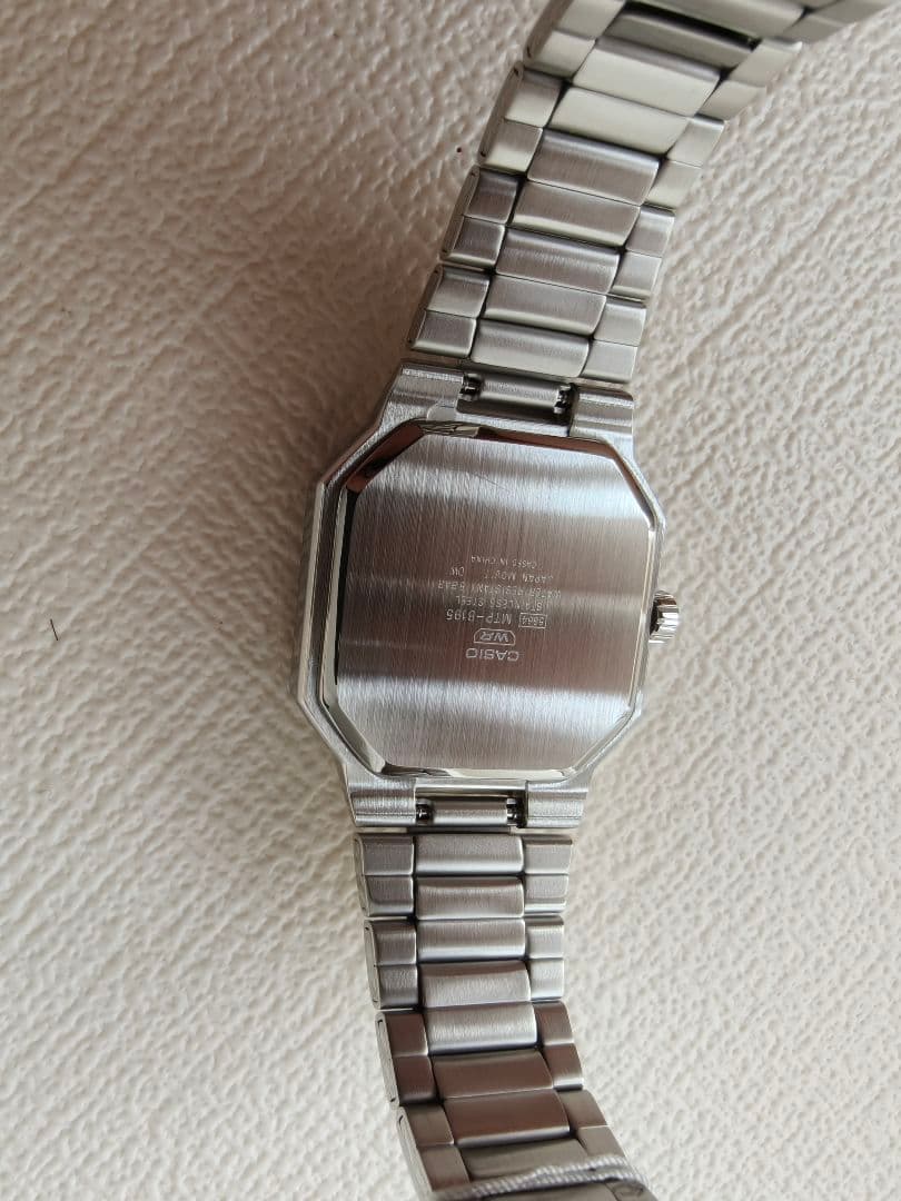 CASIO MTP-B195D-2AVDF Quartz Men's Watch — Japanese