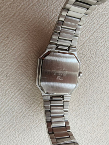 CASIO MTP-B195D-2AVDF Quartz Men's Watch — Japanese