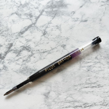 New PILOT Ruano Pen Set including ballpoint pen and mechanical pencil with pen case showing minor wear